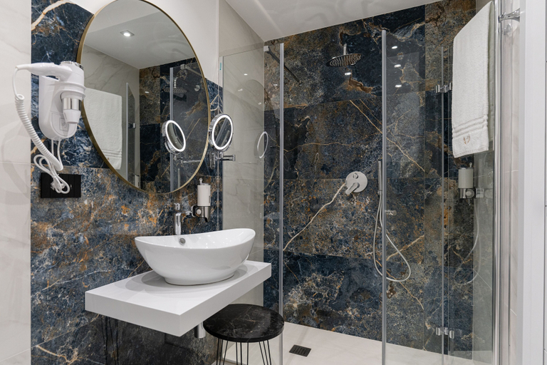 Bathroom 5, Sofi' Center Rooms, Agrigento