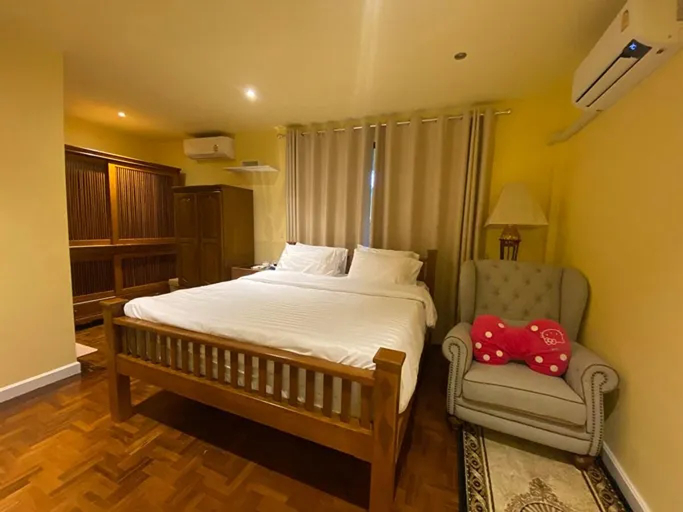 Bedroom 3, Baan Wang Tarn, Hang Dong