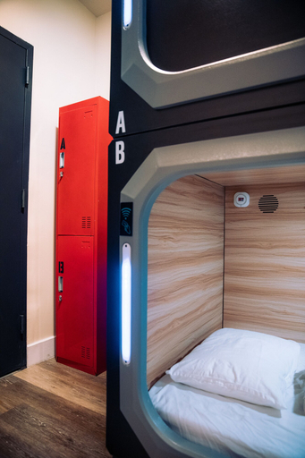 Bedroom 2, Kama Central Park Hostel, New York