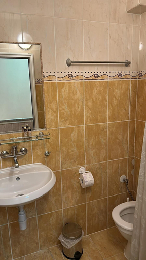 Bathroom 3, Hayat Hotel Ltd, Varna