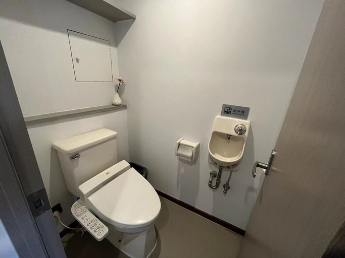 Bathroom 4, Beijing Jiuxian Apartment, Beijing