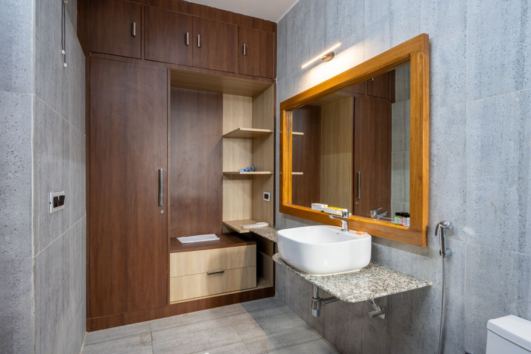 Bathroom 5, Hukamgarh - A Luxury Boutique Resort, Jhunjhunun