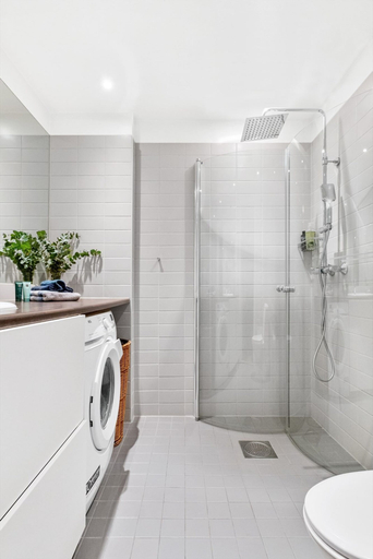 Bathroom, Løkka City Apartments, Oslo