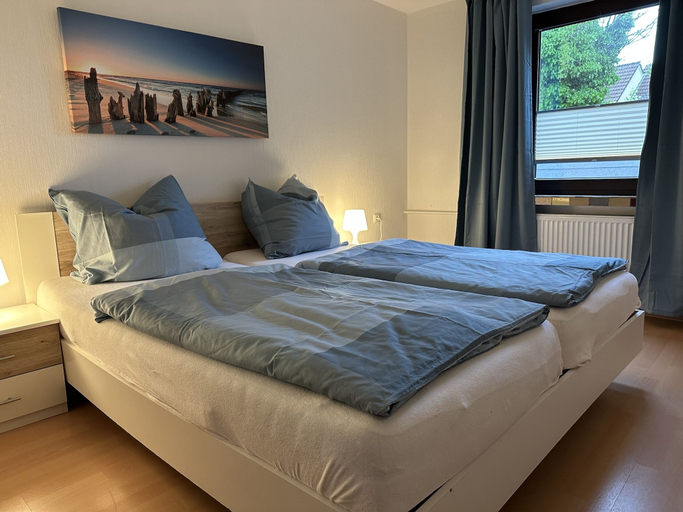 Bedroom 2, Gästehaus Bremer, Cuxhaven