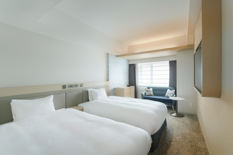 Bedroom 3, Hotel Emion Sapporo, Sapporo