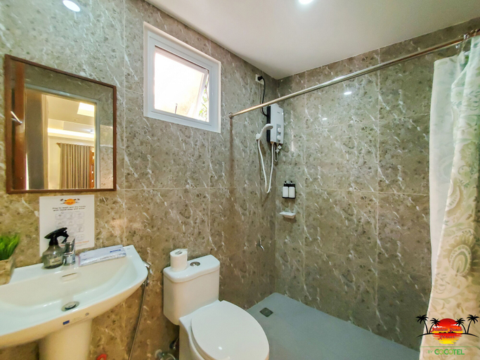 Bathroom 4, Youhan Beach Resort powered by Cocotel, San Antonio