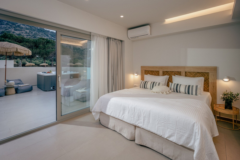 Bedroom 5, Anassa Suites by Estia Adults Only, Crete