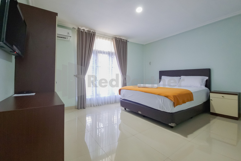 Bedroom 3, Semeru Guest House Mitra RedDoorz, Palangkaraya