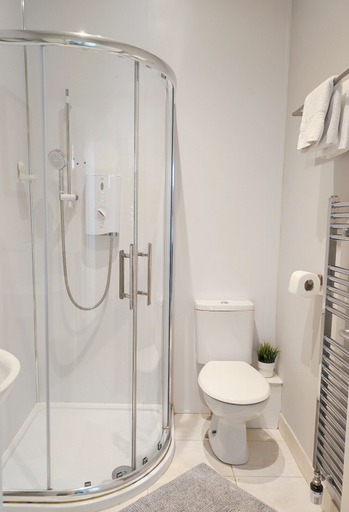 Bathroom, Portrush by the Sea - West Beach, Causeway Coast and Glens