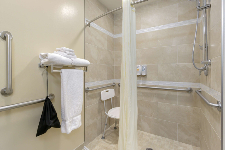 Bathroom 4, Best Western Plus Grapevine Inn, Yakima