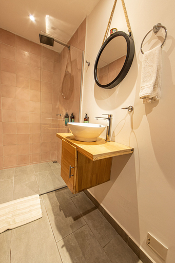 Bathroom 4, Vivus La Martina Boutique Hotel, Medellín