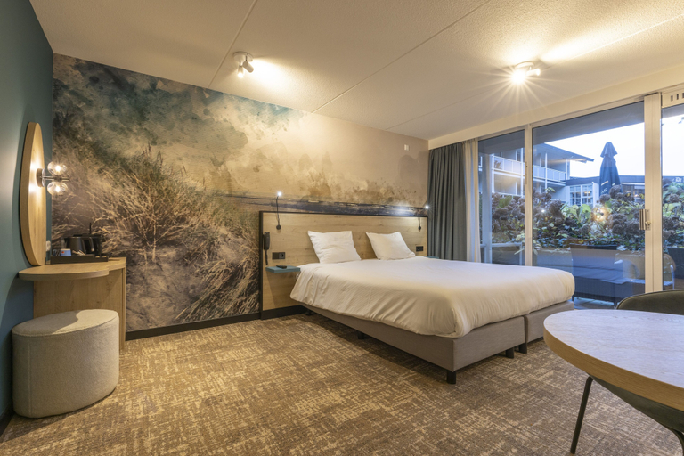 Bedroom 3, Fletcher Hotel-Restaurant Jan van Scorel, Bergen