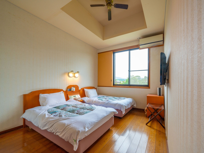 Bedroom 3, Yufuin Yawaraginosato Yadoya, Yufu