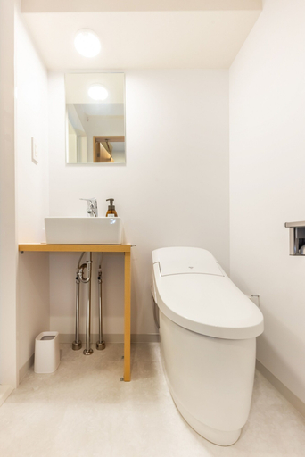 Bathroom 3, HOPETREE Tennoji, Osaka