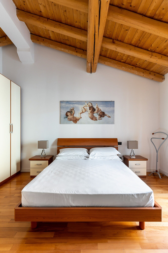 Bedroom 3, Bertiera Family Duplex by Wonderful Italy, Bologna