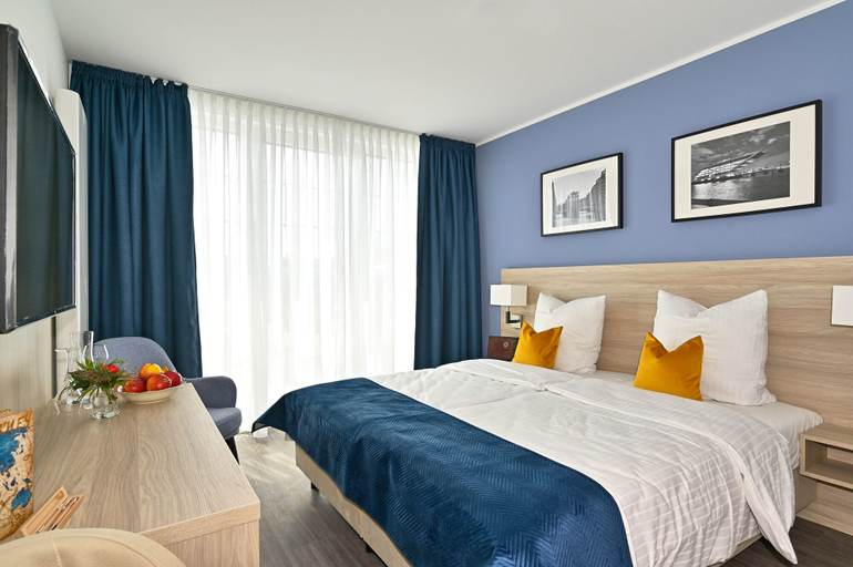 Bedroom 2, HotelHafenWedel, Pinneberg