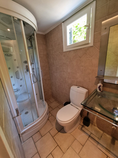 Bathroom 4, Corfu Island Apartment 13, Ionian Islands