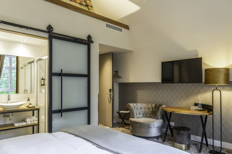Bedroom 2, KerkHotel Biervliet, Terneuzen