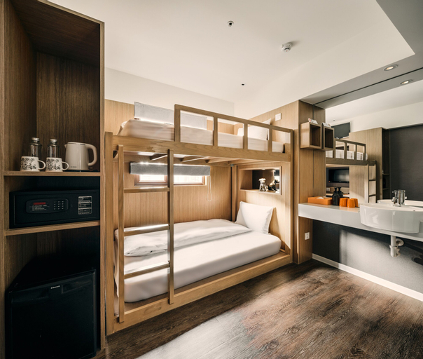 Bedroom 3, Orange Hotel - Ximen, Taipei City
