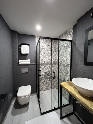 Bathroom 5, SİLVA DELUXE HOTEL, Merkez