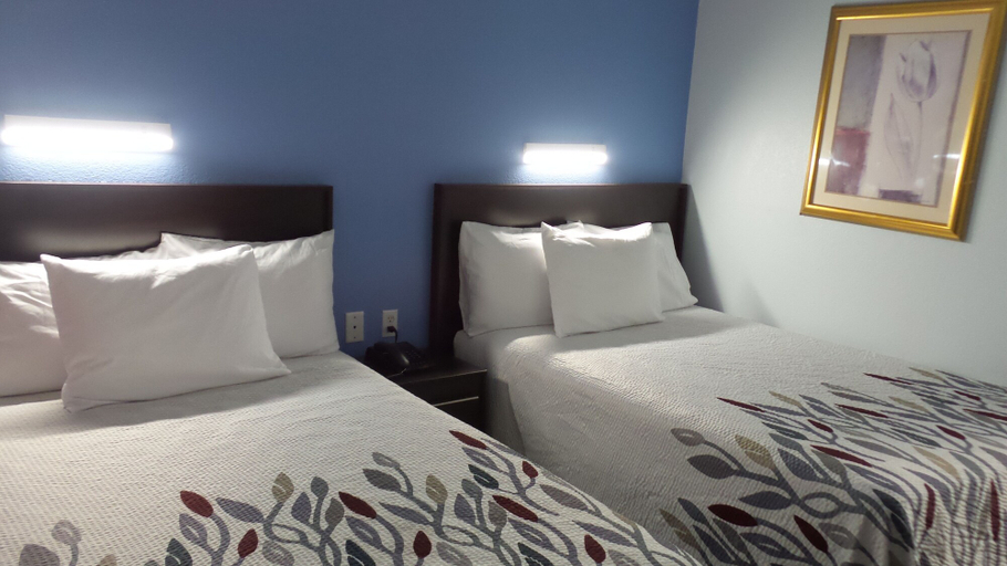 Bedroom 3, Budget Inn Alexandria, Rapides