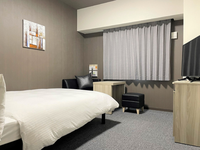 Bedroom 3, Hotel Route Inn Shikoku Chuo - Mishimaka, Shikokuchūō