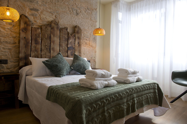 Bedroom 4, PENSION SOBRADO, A Coruña
