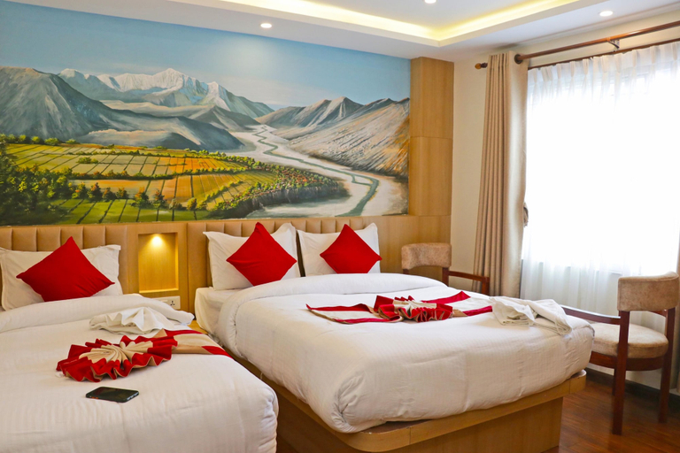 Bedroom 3, Hotel Malati, Bagmati