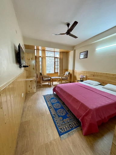 Bedroom 2, Amar Villa Manali, Kullu