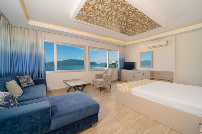 Bedroom 3, Moda Beach Hotel, Marmaris