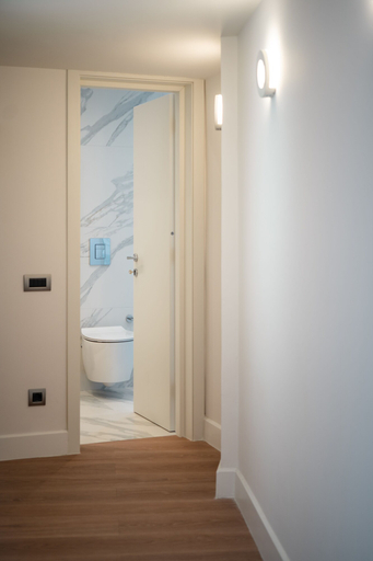 Bathroom 5, Acropolis Majestic view apartments, Attica