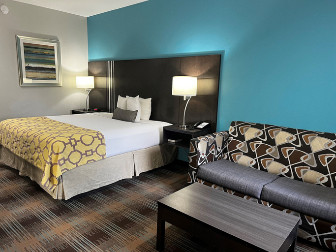 Bedroom 3, Baymont by Wyndham Bryan College Station, Brazos
