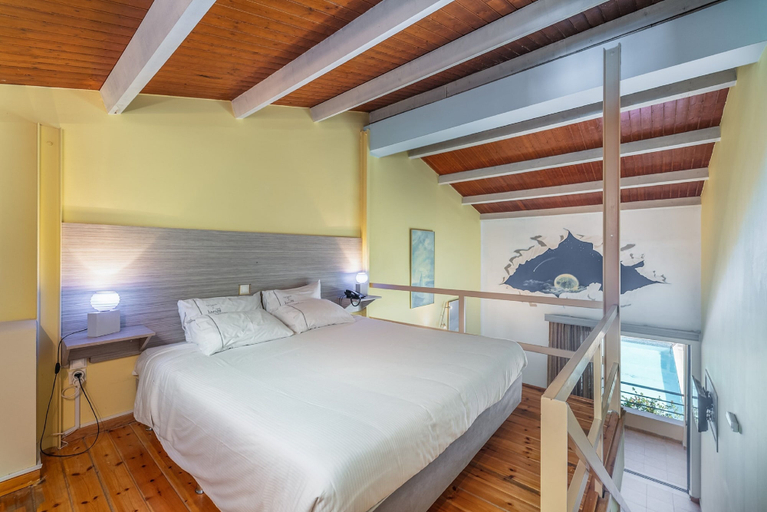 Bedroom 3, Ianos Hotel, Ionian Islands