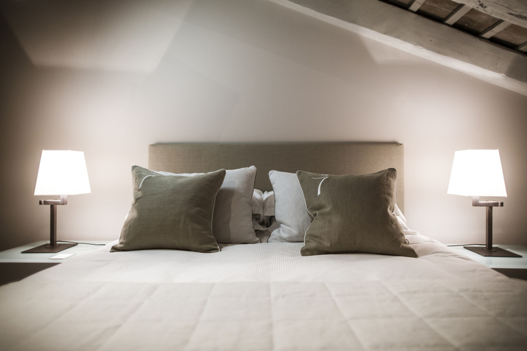 Bedroom 3, Seven Historical Suites, Trieste