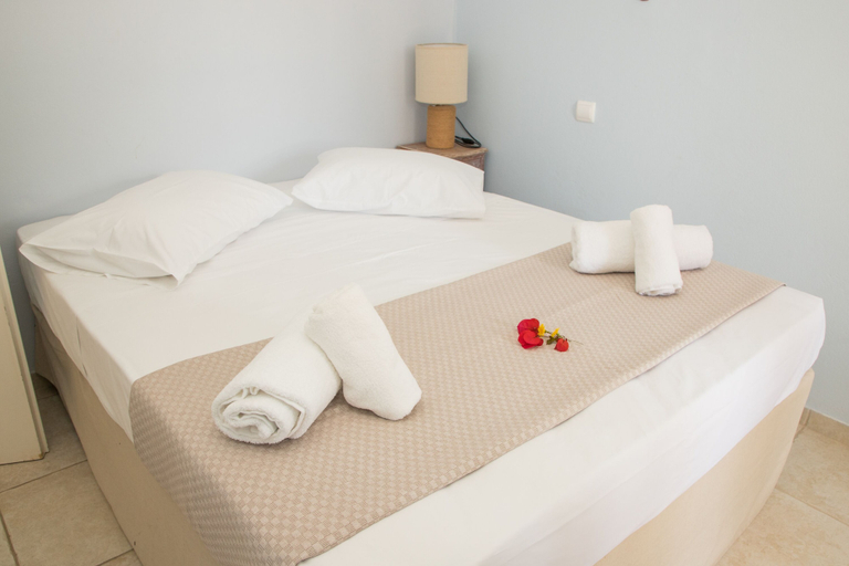 Bedroom 3, Grand Bleu Porto Heli Beachfront House, Peloponnese