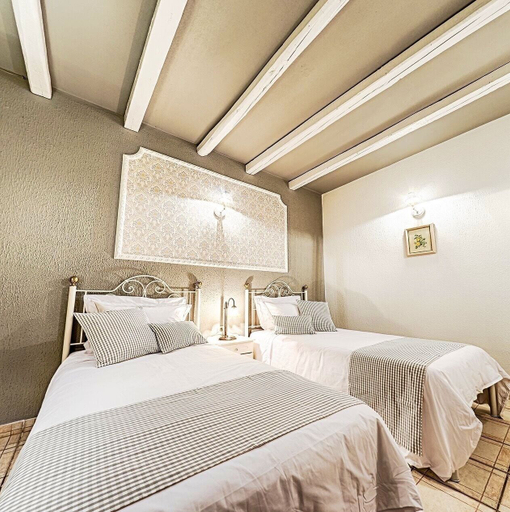 Bedroom, Garden Village Hotel, Ionian Islands