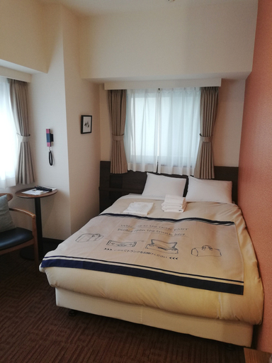 Bedroom 5, Hotel Emit Ueno, Taitō
