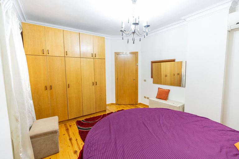 Bedroom 3, Oak Orchid Opulent 2 BR Apartment with Walk-in Closet, Al-Ma'adi