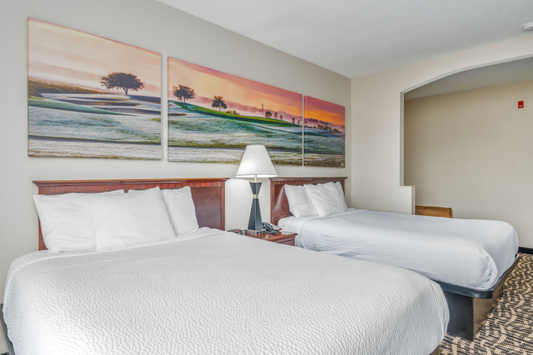 Bedroom 3, Days Inn by Wyndham Coliseum Montgomery AL, Montgomery