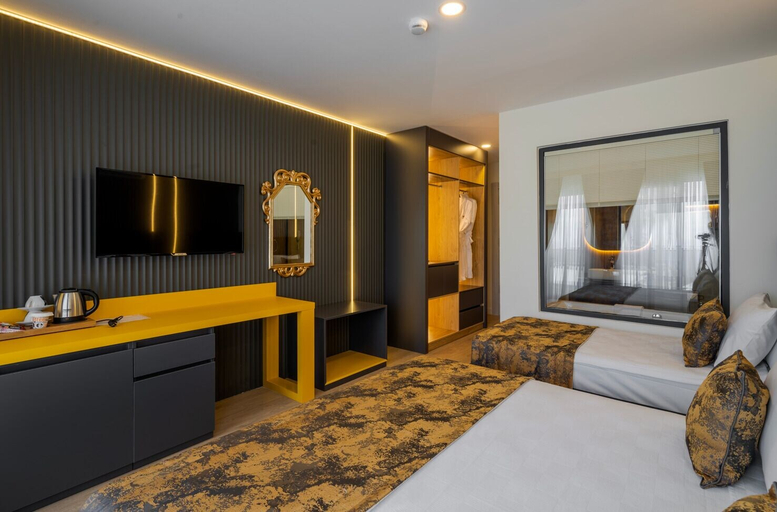 Bedroom 4, Tema 242 Hotel, Antalya