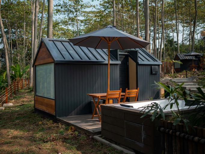 Sport & Beauty 4, Bobocabin The Tavia, Puncak, Bogor