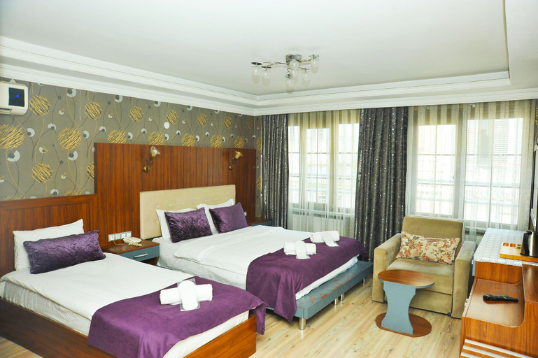 Bedroom 3, Sarajevo Rooms & Suites, Beyoğlu