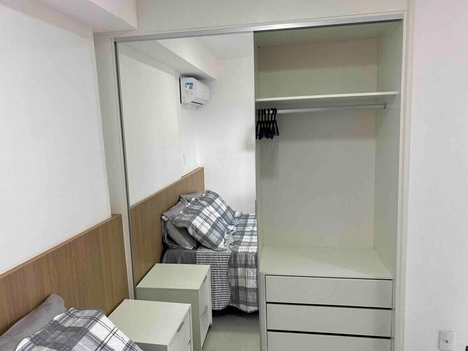 Bedroom 3, AP 1422 com Piscina, Academia e Coworking, Juiz de Fora