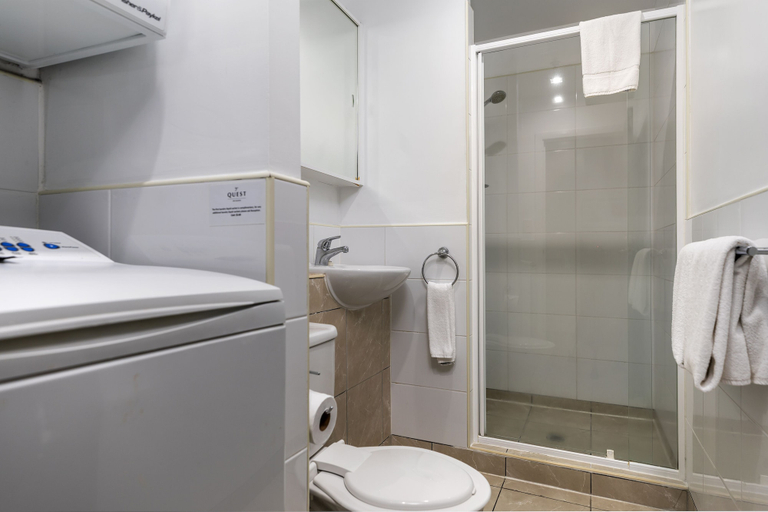Bathroom 4, Quest on Queen, Waitakere