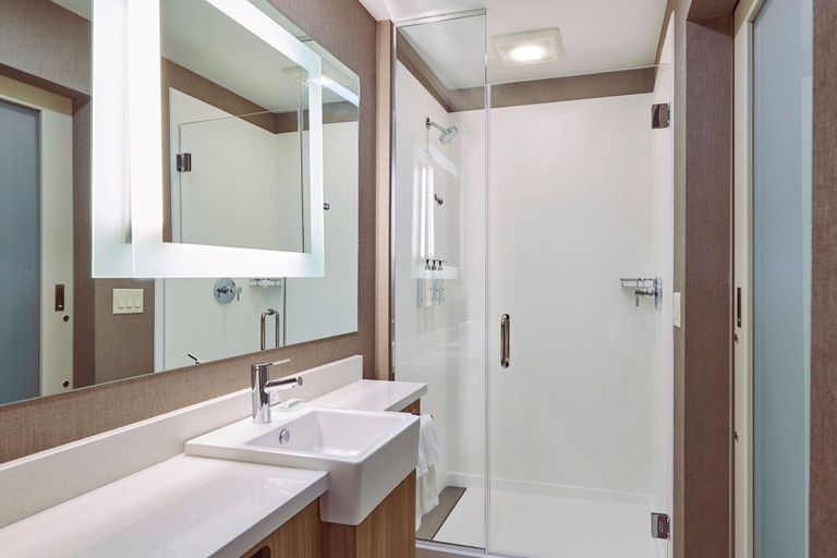 Bathroom 4, Springhill Suites By Marriott Medford Airport, Jackson