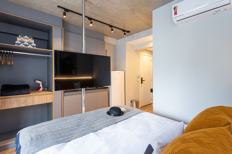 Bedroom 2, Charlie Pamplona Jardim Paulista, São Paulo