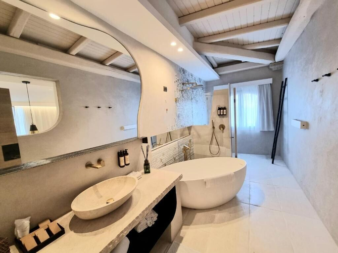 Bathroom 4, Hotel Delle Rose a Luxury Boutique Hotel, Olbia-Tempio