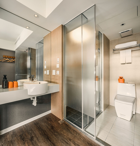 Bedroom 4, Orange Hotel - Ximen, Taipei City