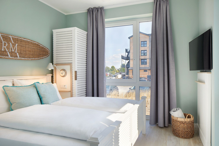 Bedroom 4, Beach Apartments Büsum, Dithmarschen