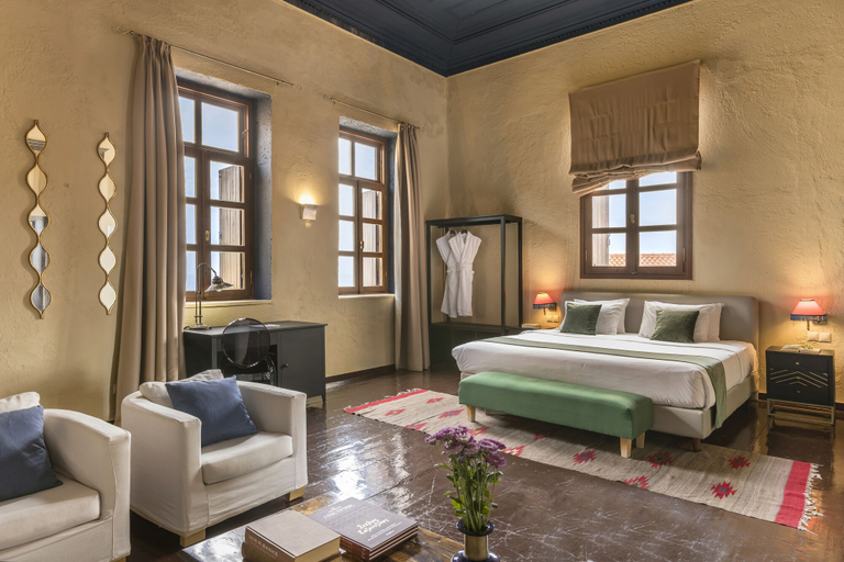 Bedroom 3, Alcanea Boutique Hotel, Crete
